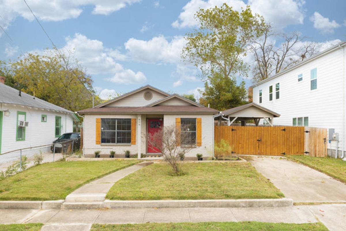 House for rent at 809 Nevada St, San Antonio, TX 78203