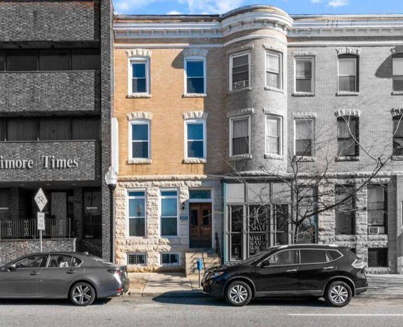 Apartment for rent at 2511 N Charles St #1, Baltimore, MD 21218