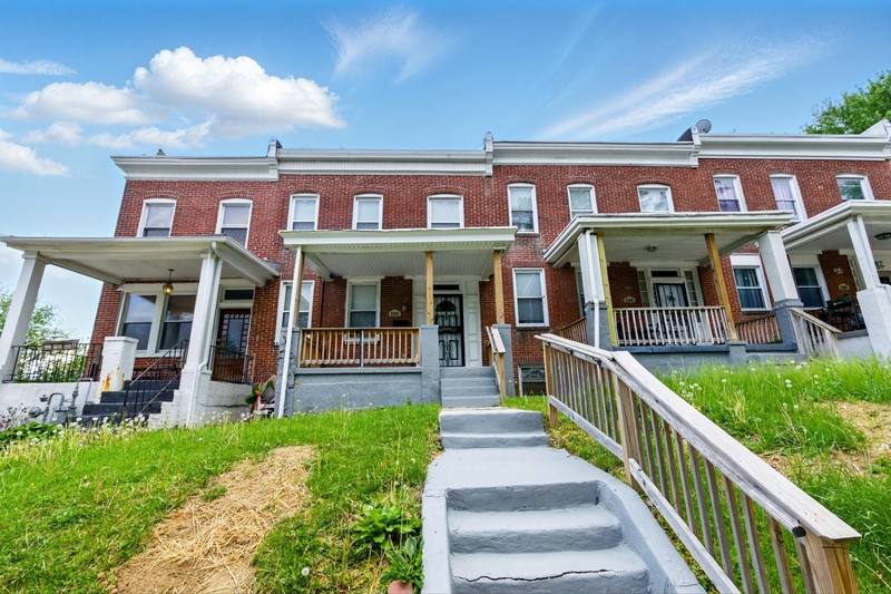 Townhouse for rent at 3303 Piedmont Ave, Baltimore, MD 21216