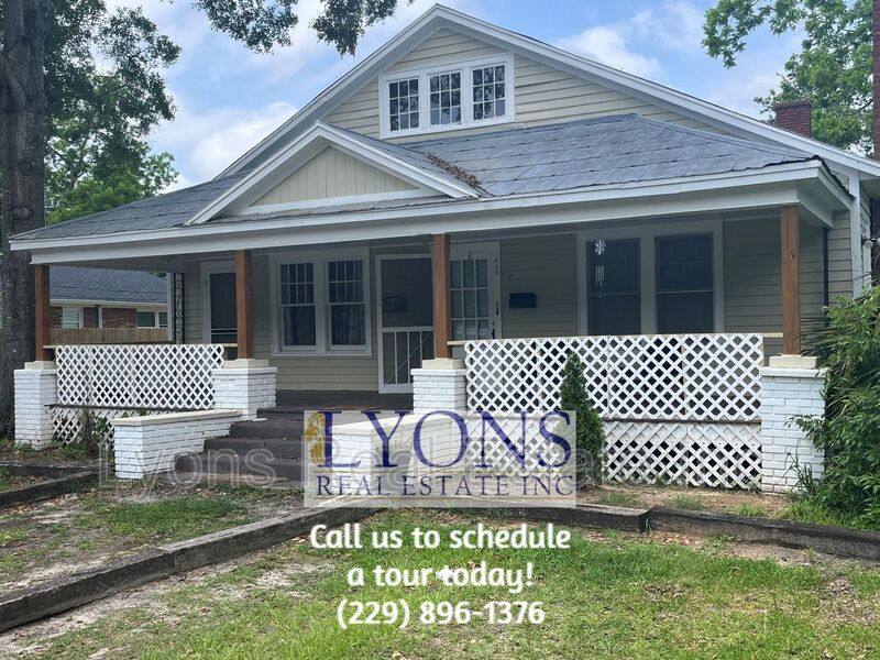 Apartment for rent at 315 S Berrien Ave #1, Nashville, GA 31639