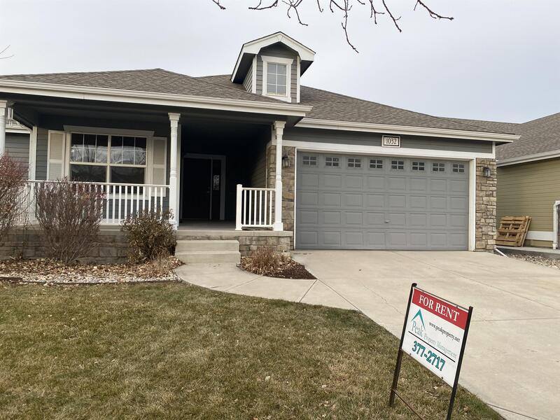 House for rent at 1032 Canal Dr, Windsor, CO 80550