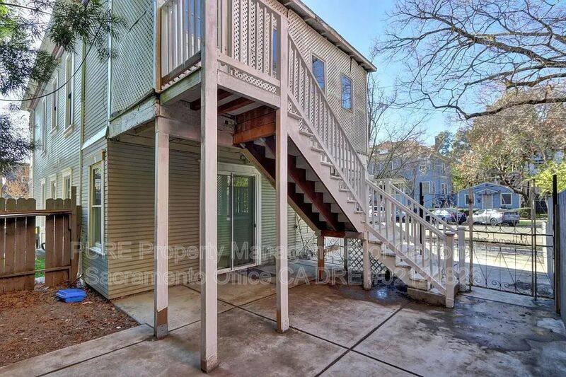 House for rent at 1503 F St, Sacramento, CA 95814