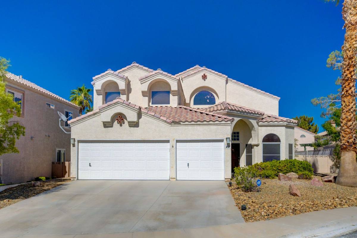 House for rent at 22 Latern Glow Circle, Henderson, NV 89074
