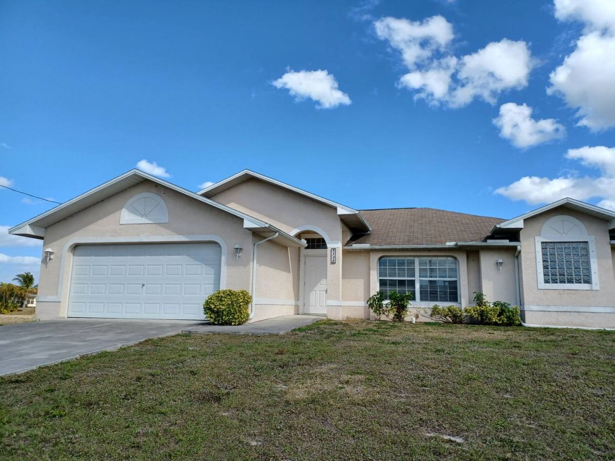 House for rent at 3303 SW 8th Court, Cape Coral, FL 33914
