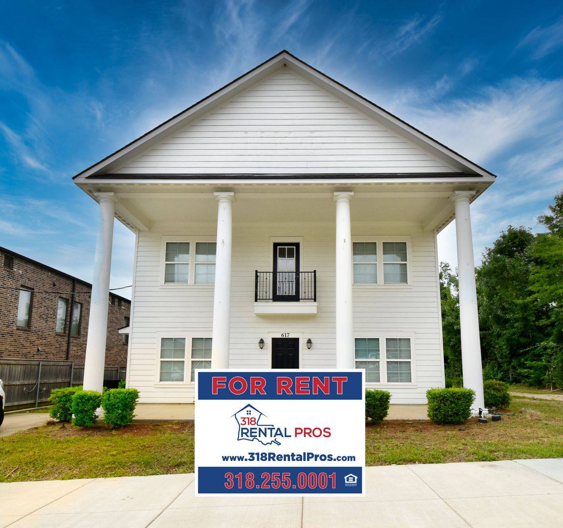 Apartment for rent at 617 W Mississippi Ave, Ruston, LA 71270