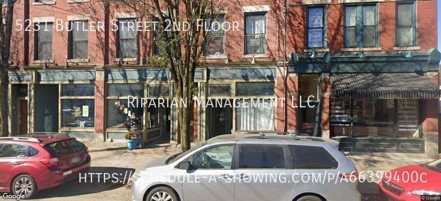 Apartment for rent at 5231 Butler St - 2nd Floor, Pittsburgh, PA 15201