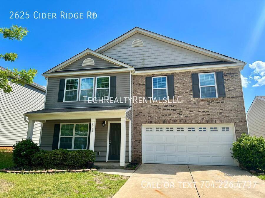 House for rent at 2625 Cider Ridge Rd, Dallas, NC 28034