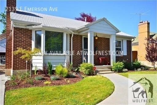 House for rent at 2139 E Emerson Ave, Salt Lake City, UT 84108