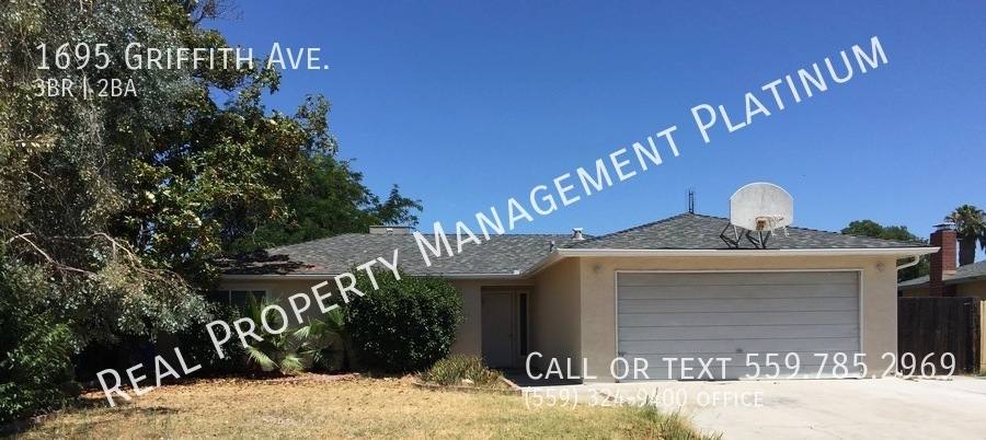 House for rent at 1695 Griffith Ave, Clovis, CA 93611