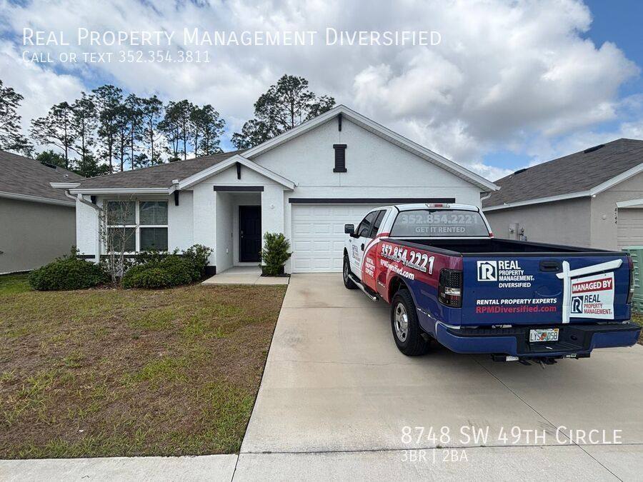 House for rent at 8748 SW 49th Circle, Ocala, FL 34476
