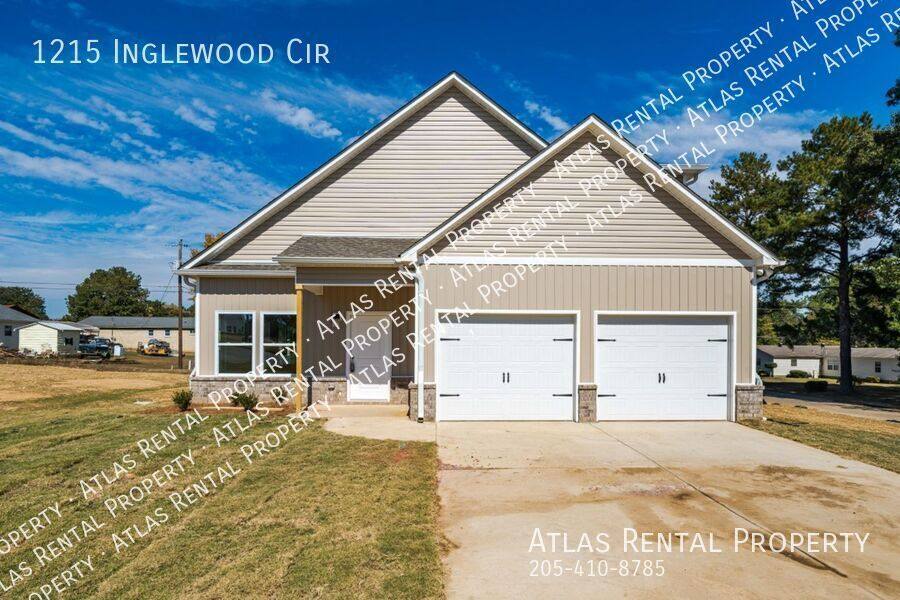 House for rent at 1215 Inglewood Circle, Athens, AL 35611