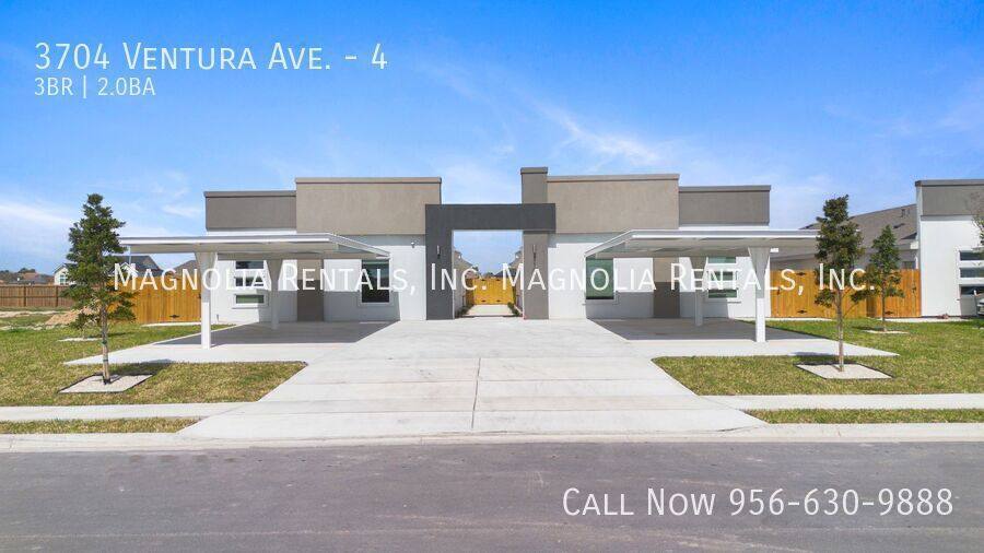 Apartment for rent at 3704 Ventura Ave #4, McAllen, TX 78504