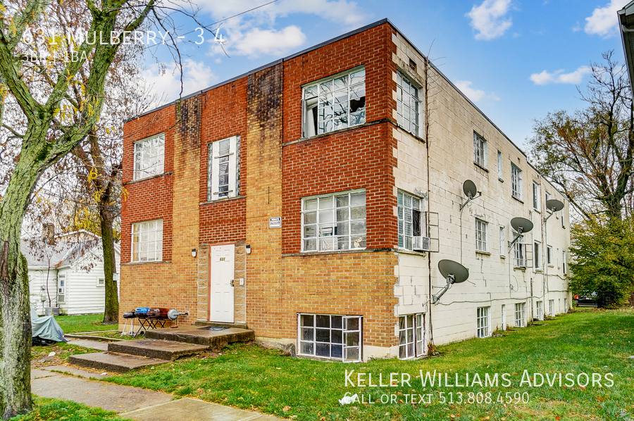 Apartment for rent at 631 Mulberry #3 4, Cincinnati, OH 45215