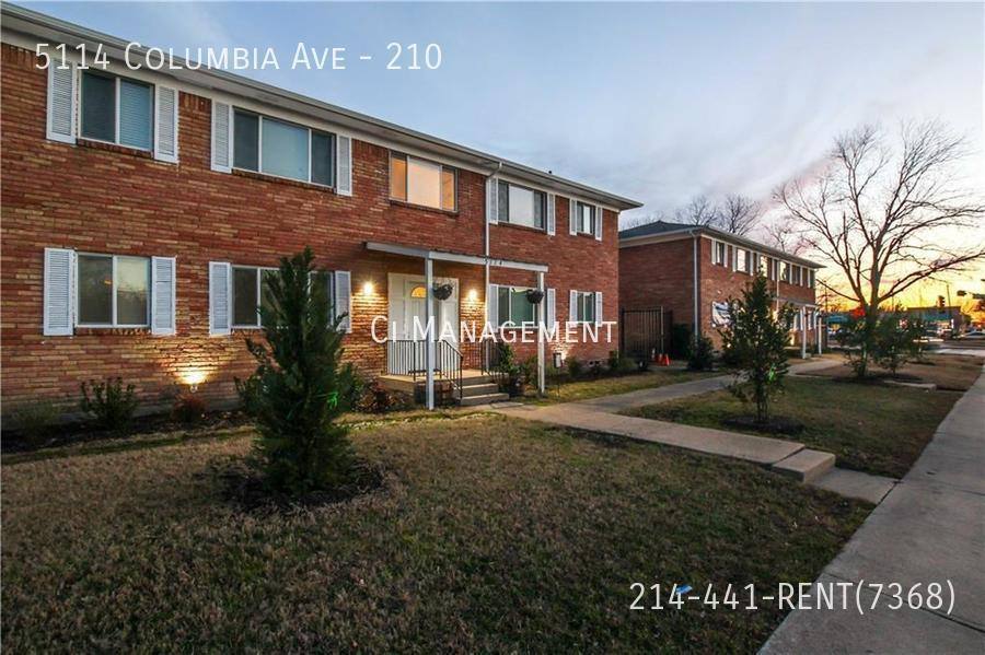 Apartment for rent at 5114 Columbia Ave #210, Dallas, TX 75214
