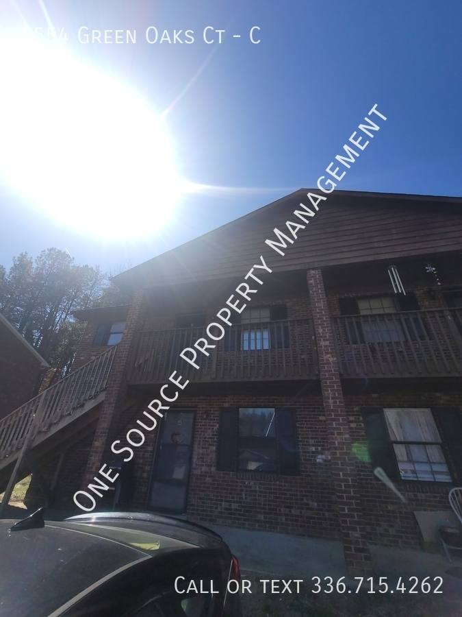 Apartment for rent at 2554 Green Oaks Court #C, Winston Salem, NC 27107