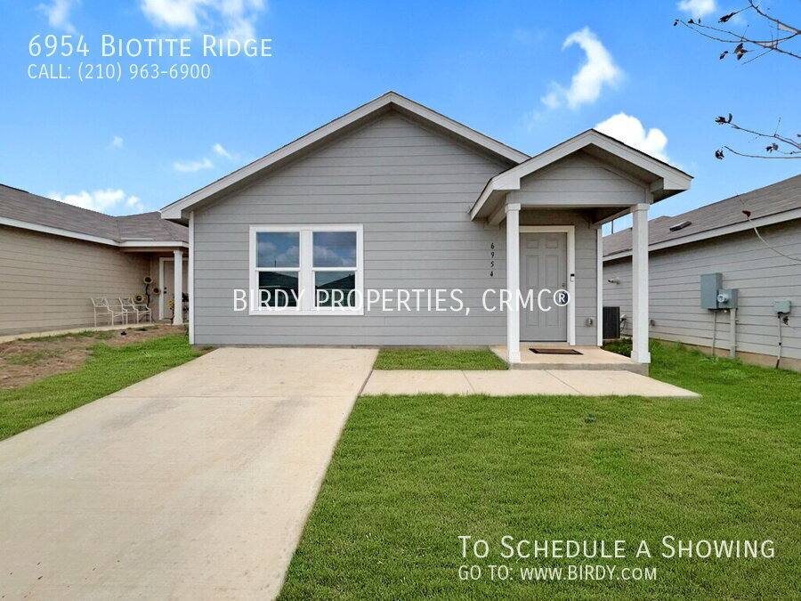 House for rent at 6954 Biotite Ridge, San Antonio, TX 78223