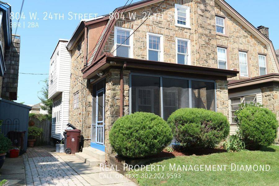 Apartment for rent at 804 W 24th St, Wilmington, DE 19802