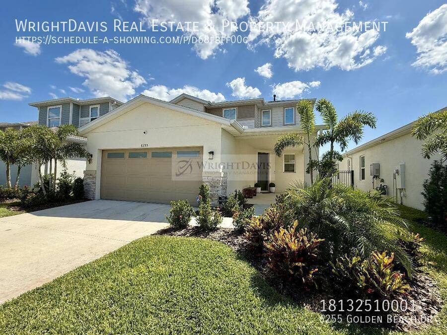 House for rent at 6255 Golden Beach Dr, Apollo Beach, FL 33572