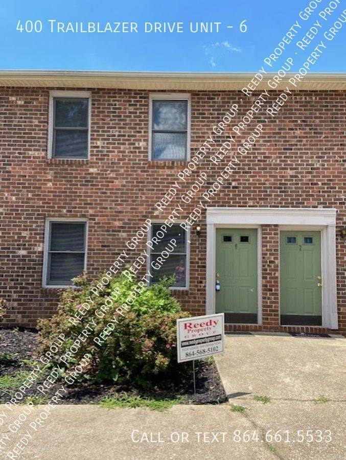 Townhouse for rent at 400 Trailblazer Dr #6, Travelers Rest, SC 29690