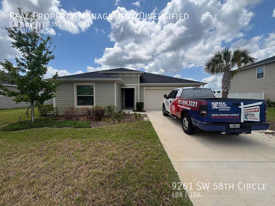 House for rent at 9261 SW 58th Circle, Ocala, FL 34476