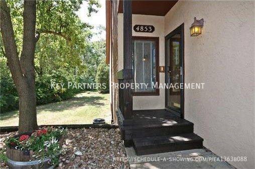 Townhouse for rent at 4853 Horton St, Mission, KS 66202