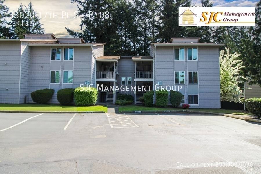 Apartment for rent at 33020 17th Place S #B108, Federal Way, WA 98003