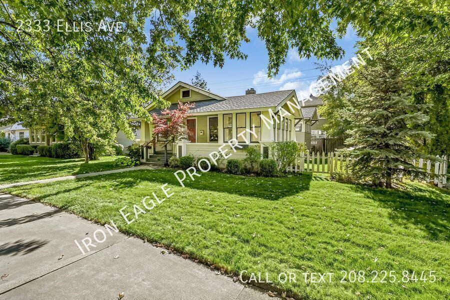 House for rent at 2333 Ellis Ave, Boise, ID 83702