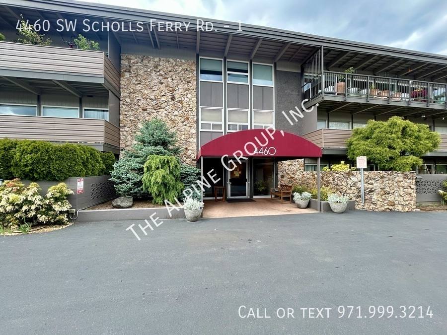 Condo for rent at 4460 SW Scholls Ferry Rd #1, Portland, OR 97225