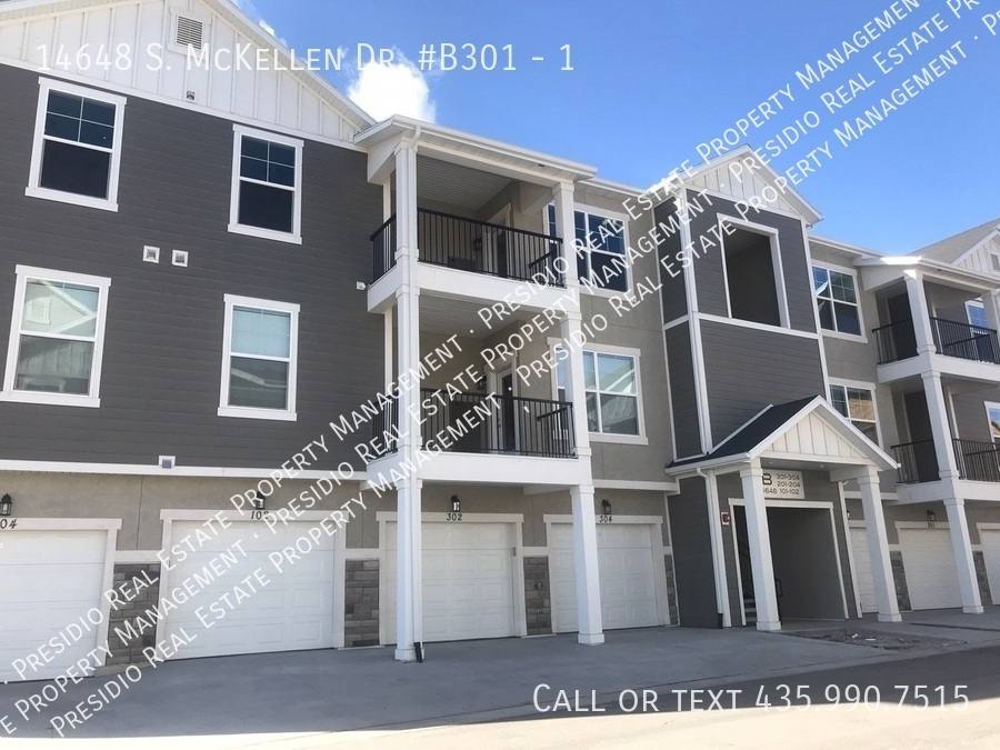 Townhouse for rent at 14648 S McKellen Dr #B301, Herriman, UT 84096