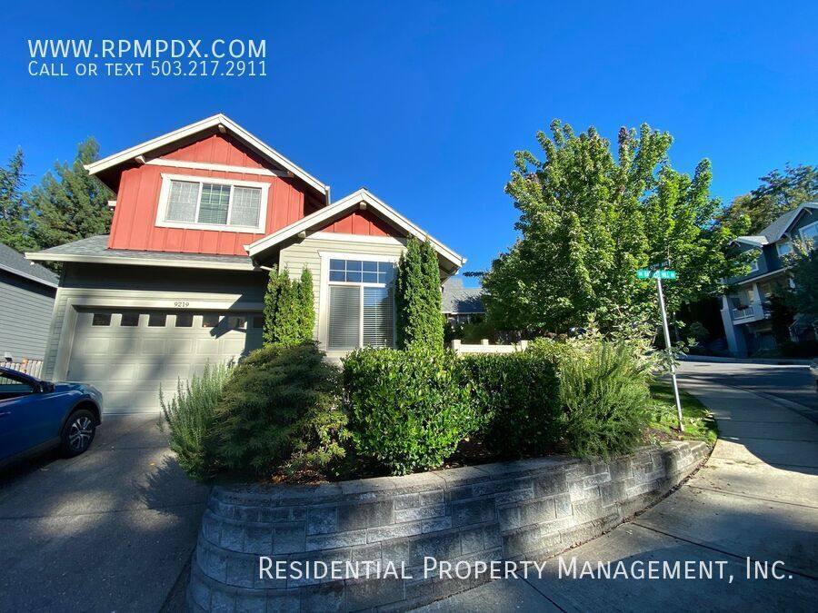 Townhouse for rent at 9219 NW Harvest Hill Dr, Portland, OR 97229
