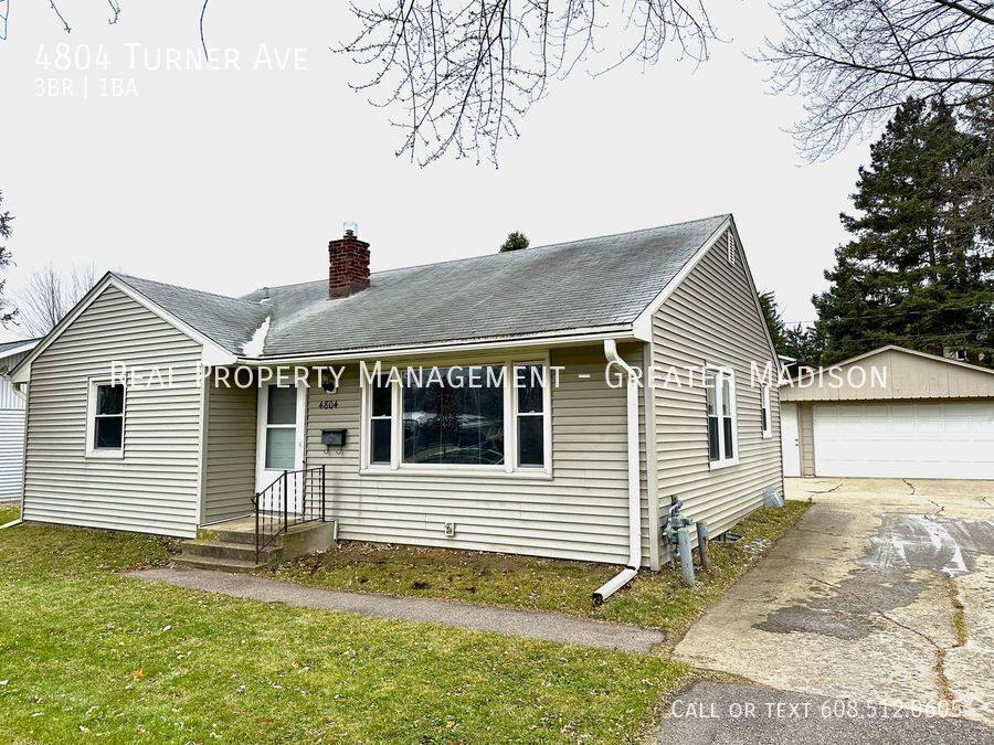 House for rent at 4804 Turner Ave, Madison, WI 53716
