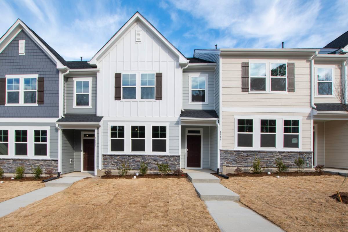 Townhouse for rent at 1517 Foal Run Trail, Wake Forest, NC 27587