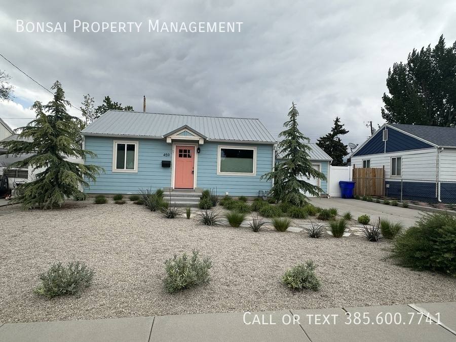 House for rent at 459 E Burton Ave, Salt Lake City, UT 84115