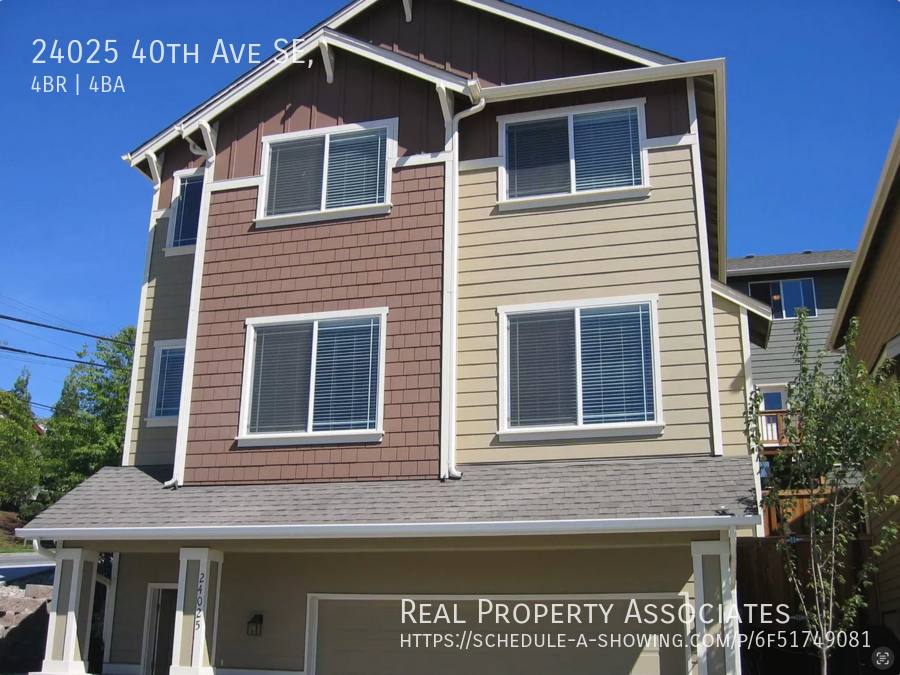 House for rent at 24025 40th Ave SE, Bothell, WA 98021