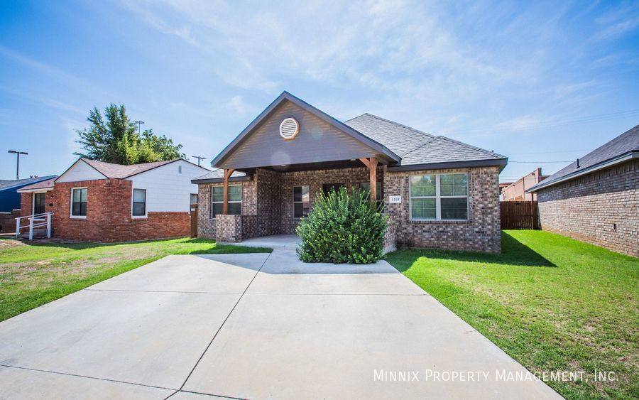 House for rent at 4115 18th St, Lubbock, TX 79416