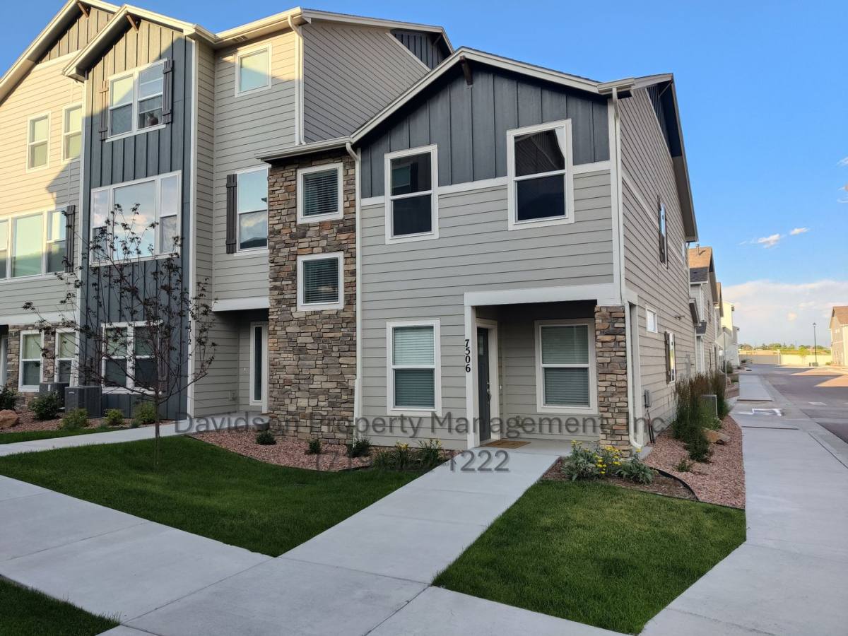 Townhouse for rent at 7506 Mount Elbert Point, Colorado Springs, CO 80908