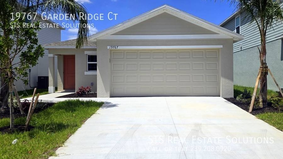 House for rent at 19767 Garden Ridge Court, Lehigh Acres, FL 33974
