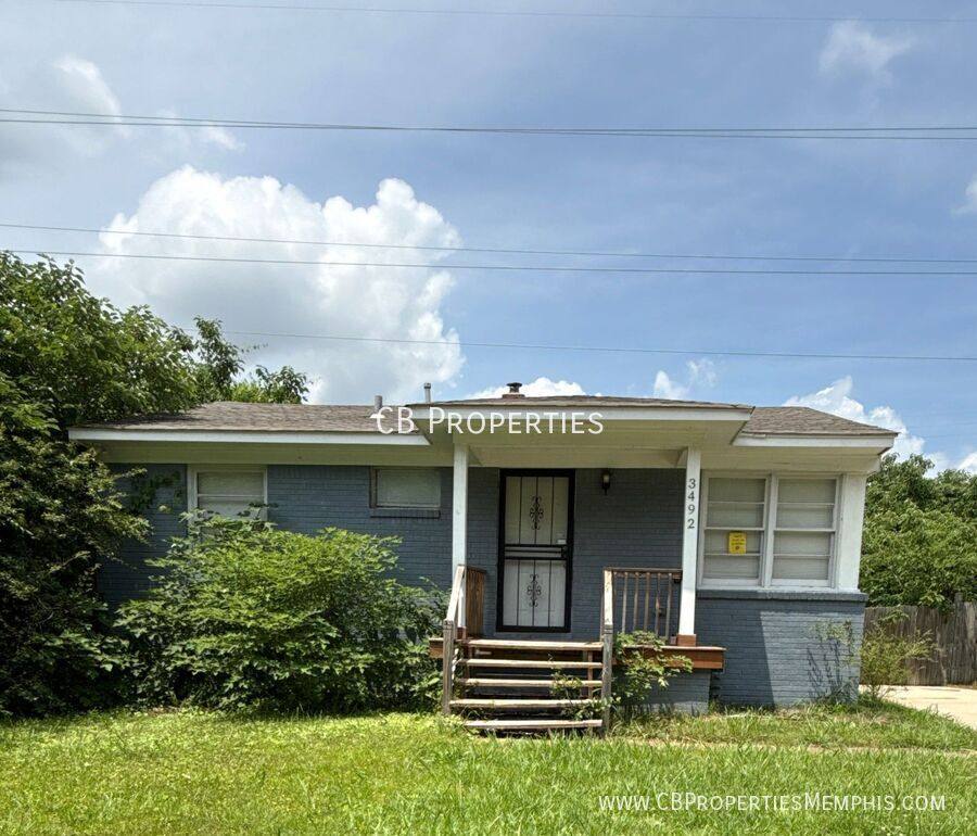 House for rent at 3492 Venable Rd, Memphis, TN 38118
