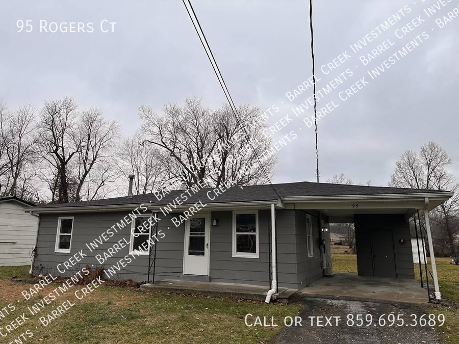 House for rent at 95 Rogers Court, Danville, KY 40422
