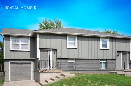 House for rent at 1212 E Cothrell St, Olathe, KS 66061