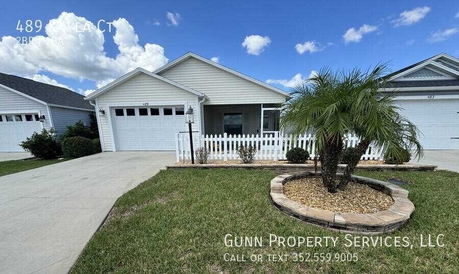 House for rent at 489 Kayla Court, The Villages, FL 32163