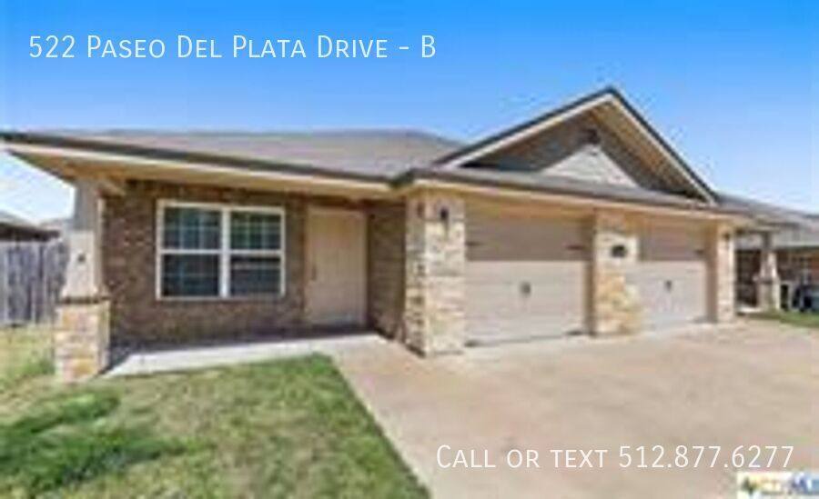Apartment for rent at 522 Paseo Del Plata Dr #B, Temple, TX 76502