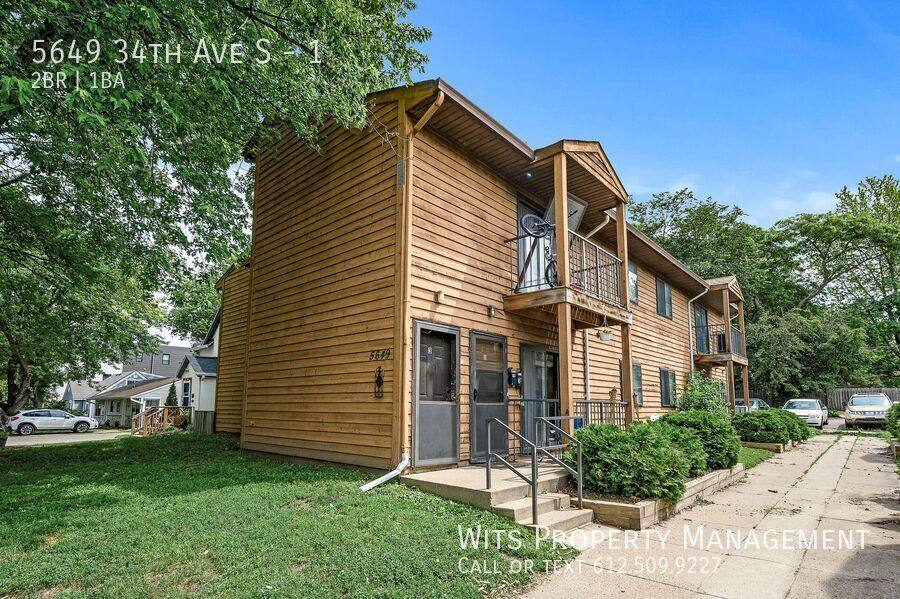 Apartment for rent at 5649 34th Ave S #1, Minneapolis, MN 55417