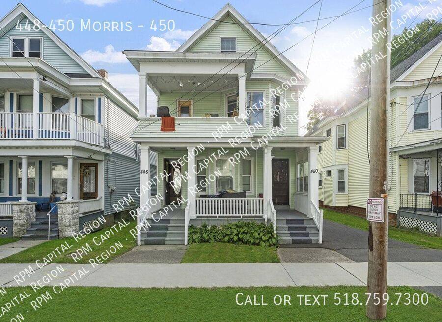 Apartment for rent at 448-450 Morris #450, Albany, NY 12208