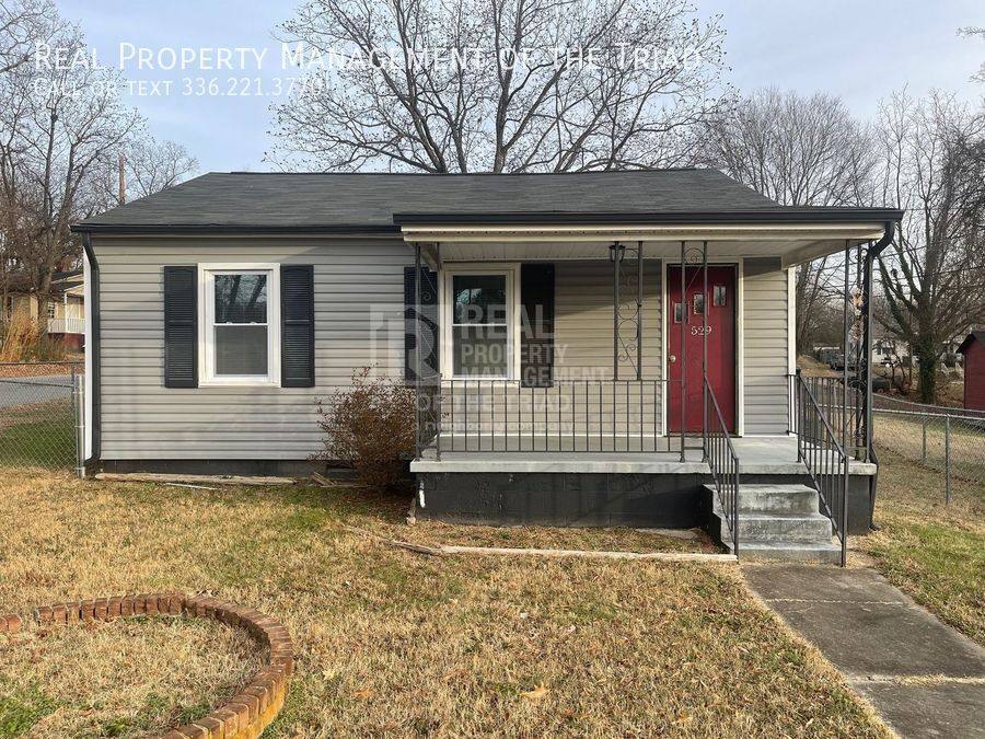 House for rent at 529 N Washington Ave, Reidsville, NC 27320