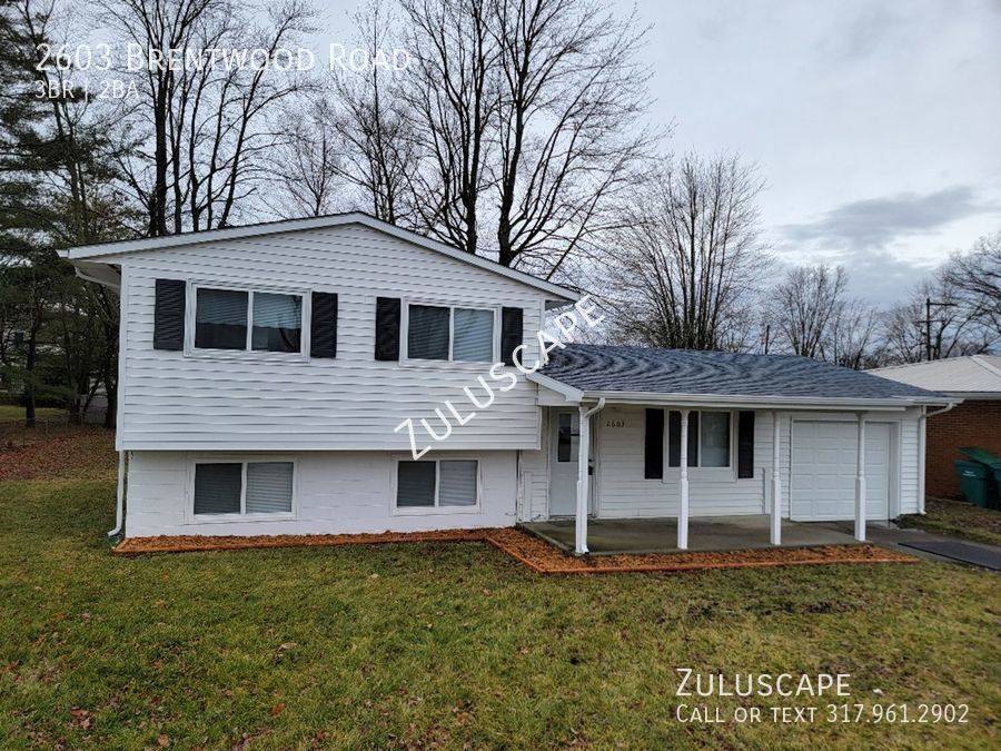 House for rent at 2603 Brentwood Rd, New Castle, IN 47362