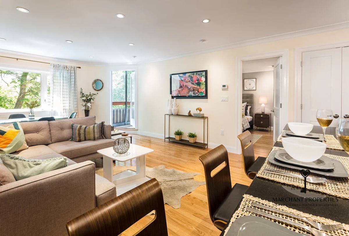 Apartment for rent at 1443 Beacon St, Brookline, MA 02446
