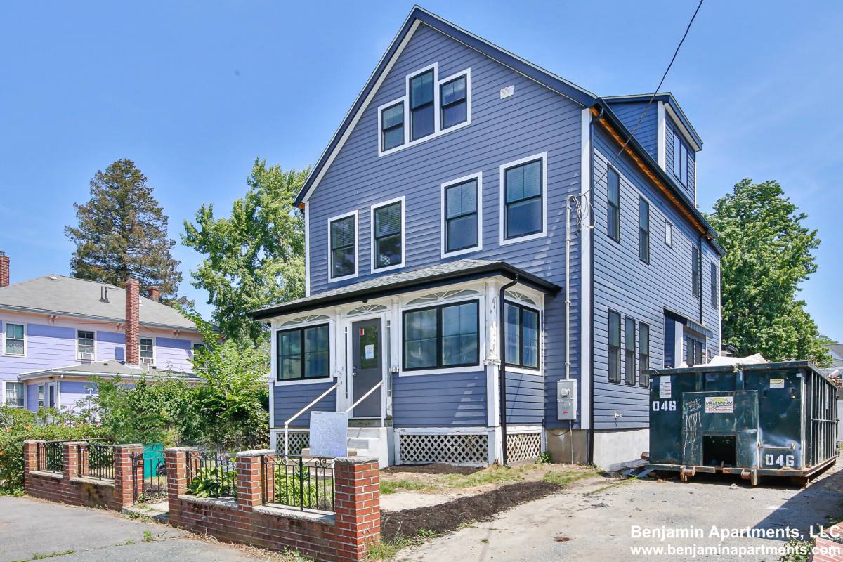 Apartment for rent at 120 Jermone St, Medford, MA 02155