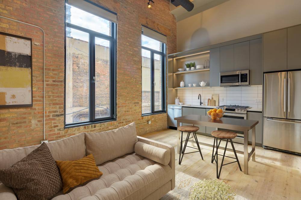 Apartment for rent at 729 N Sangamon #413, Chicago, IL 60642