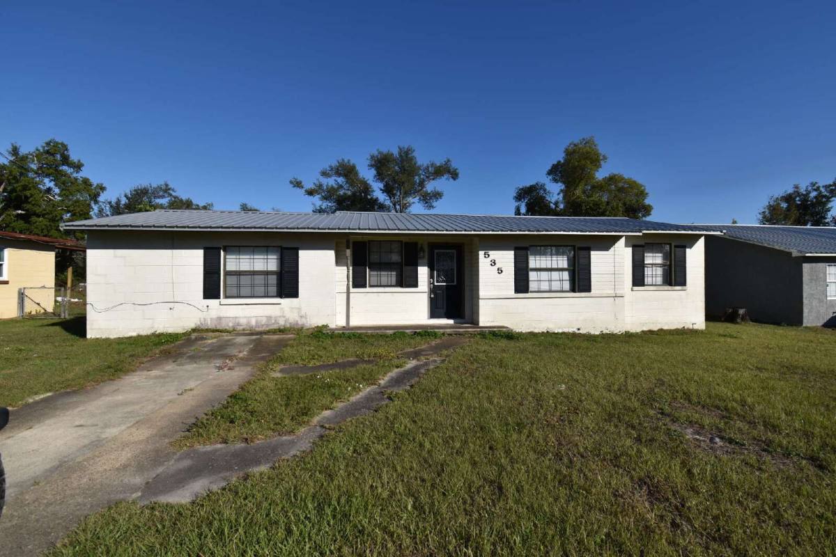 House for rent at 535 N 9th St, Panama City, FL 32404